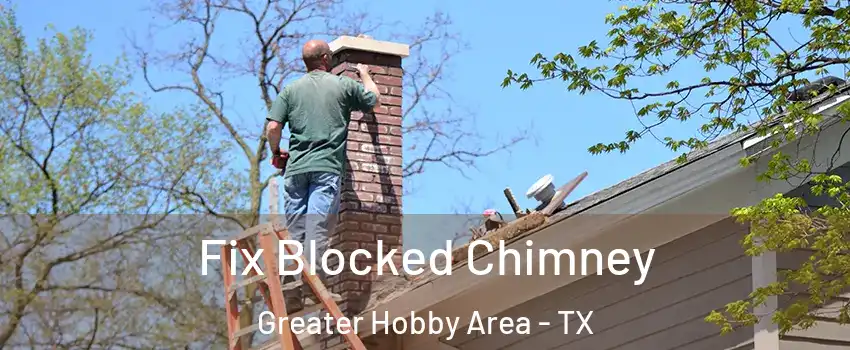 Fix Blocked Chimney Greater Hobby Area - TX