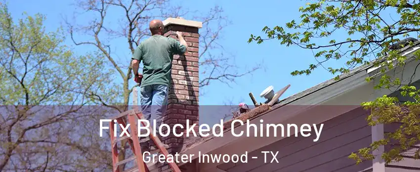 Fix Blocked Chimney Greater Inwood - TX