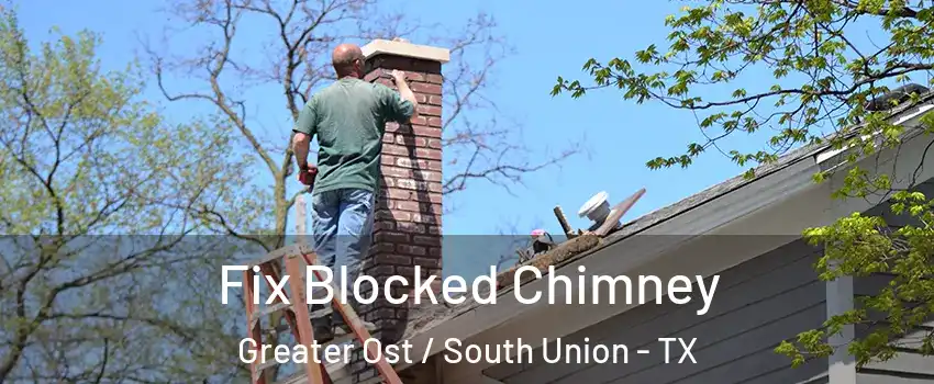 Fix Blocked Chimney Greater Ost / South Union - TX