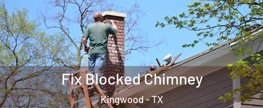 Fix Blocked Chimney Kingwood - TX