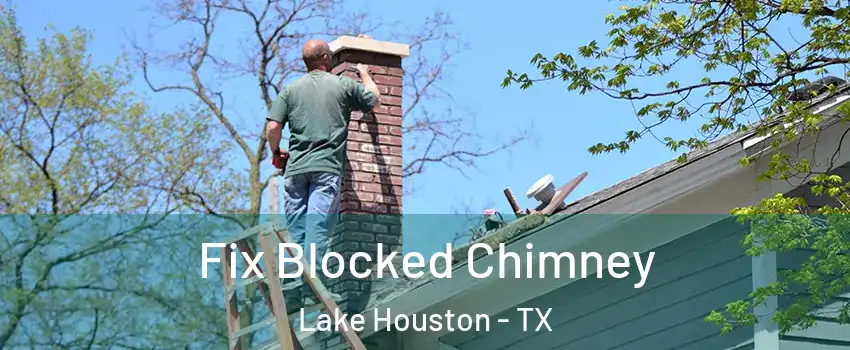 Fix Blocked Chimney Lake Houston - TX
