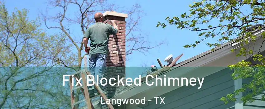 Fix Blocked Chimney Langwood - TX
