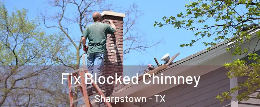 Fix Blocked Chimney Sharpstown - TX