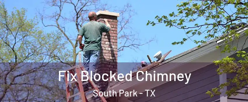 Fix Blocked Chimney South Park - TX