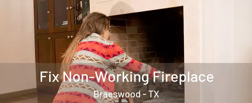 Fix Non-Working Fireplace Braeswood - TX