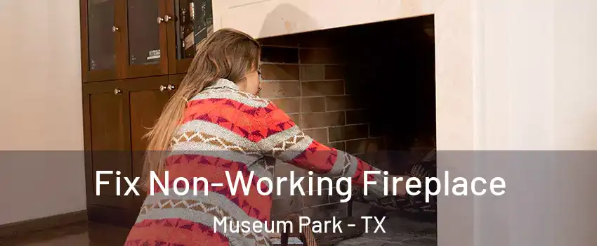 Fix Non-Working Fireplace Museum Park - TX