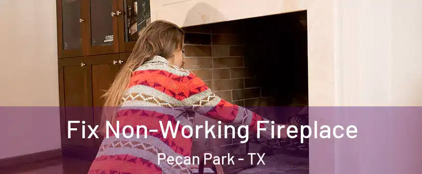 Fix Non-Working Fireplace Pecan Park - TX