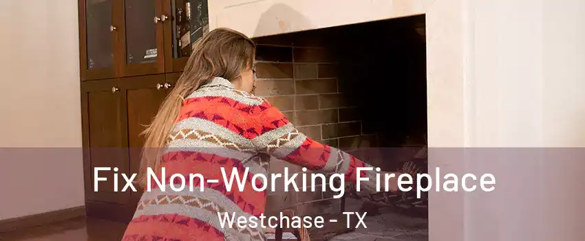 Fix Non-Working Fireplace Westchase - TX
