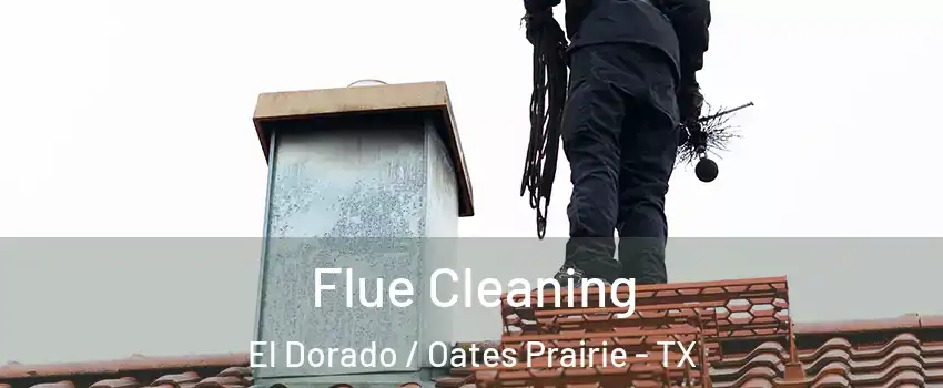 Flue Cleaning El Dorado / Oates Prairie - TX