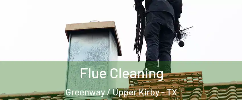 Flue Cleaning Greenway / Upper Kirby - TX