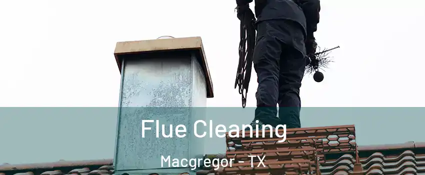Flue Cleaning Macgregor - TX