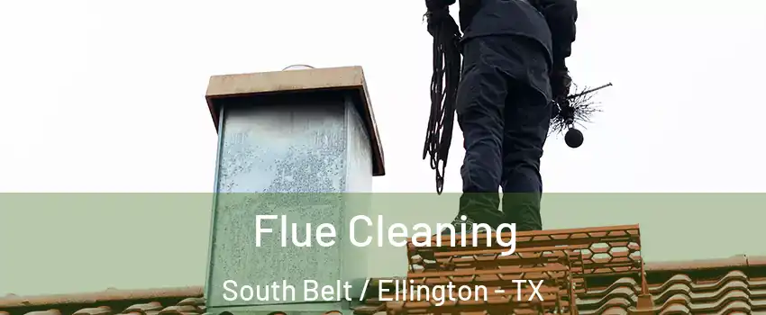 Flue Cleaning South Belt / Ellington - TX