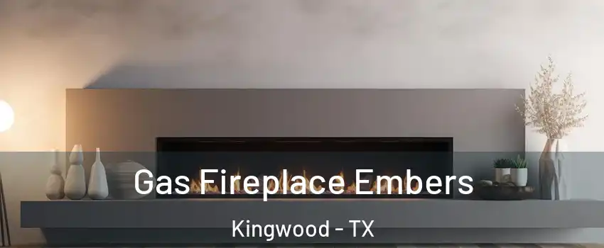 Gas Fireplace Embers Kingwood - TX