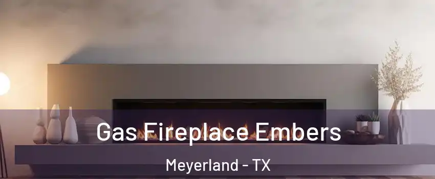 Gas Fireplace Embers Meyerland - TX