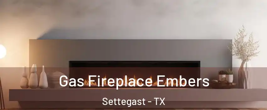 Gas Fireplace Embers Settegast - TX