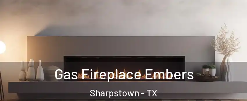 Gas Fireplace Embers Sharpstown - TX