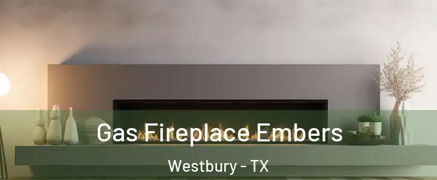 Gas Fireplace Embers Westbury - TX