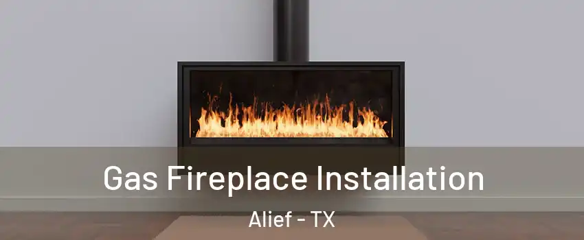 Gas Fireplace Installation Alief - TX