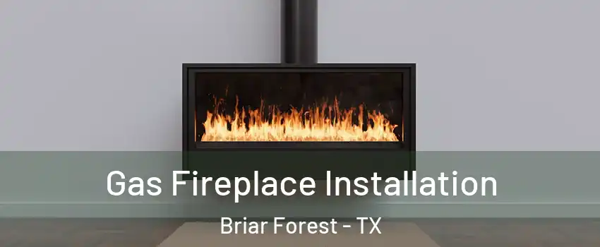 Gas Fireplace Installation Briar Forest - TX