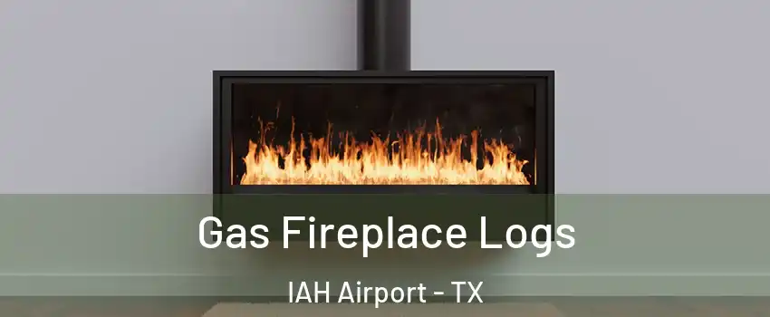 Gas Fireplace Logs IAH Airport - TX