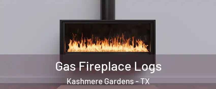 Gas Fireplace Logs Kashmere Gardens - TX