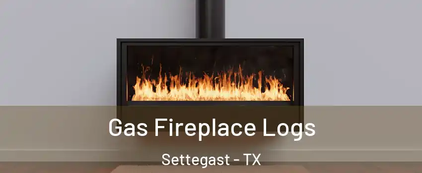 Gas Fireplace Logs Settegast - TX