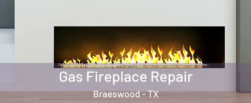 Gas Fireplace Repair Braeswood - TX