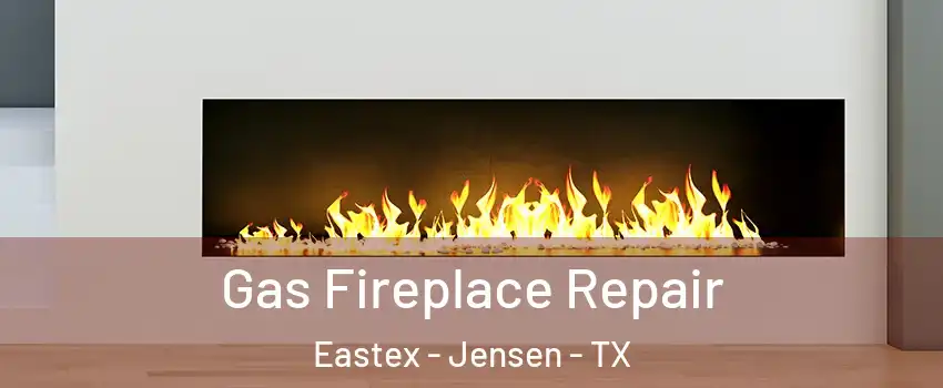Gas Fireplace Repair Eastex - Jensen - TX
