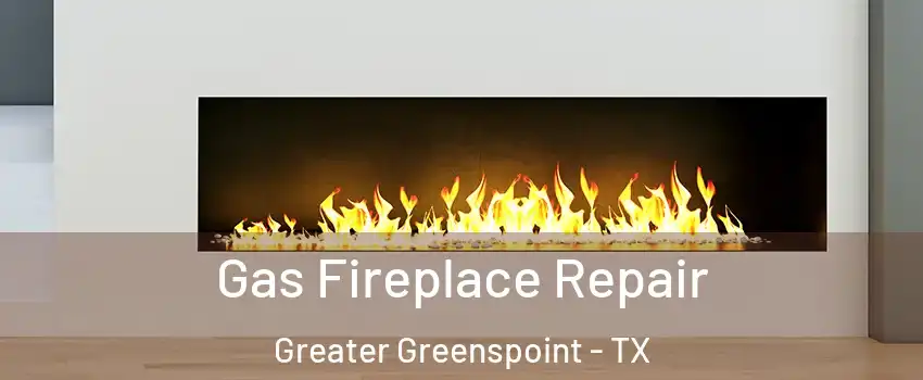 Gas Fireplace Repair Greater Greenspoint - TX
