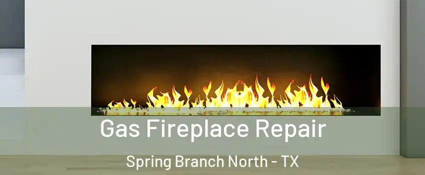 Gas Fireplace Repair Spring Branch North - TX