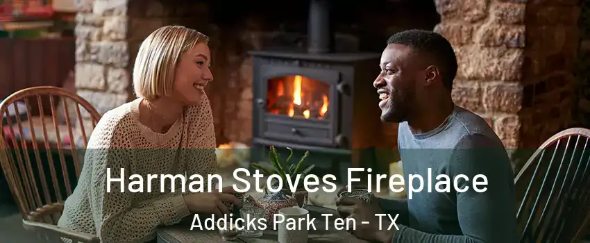 Harman Stoves Fireplace Addicks Park Ten - TX