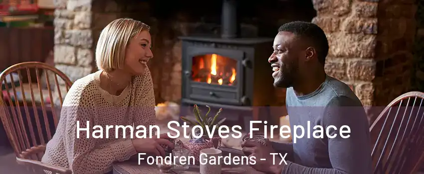Harman Stoves Fireplace Fondren Gardens - TX