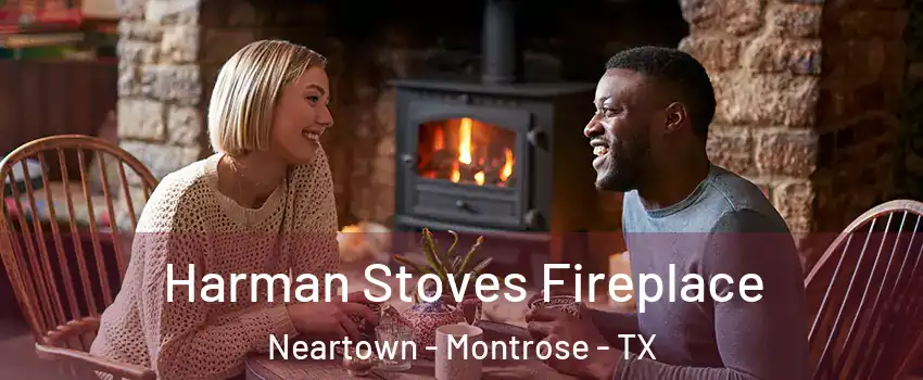 Harman Stoves Fireplace Neartown - Montrose - TX