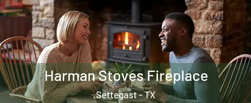 Harman Stoves Fireplace Settegast - TX