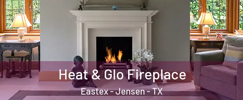 Heat & Glo Fireplace Eastex - Jensen - TX