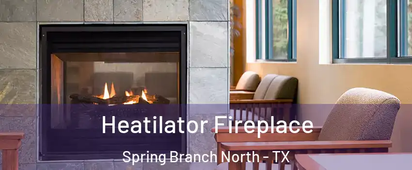 Heatilator Fireplace Spring Branch North - TX