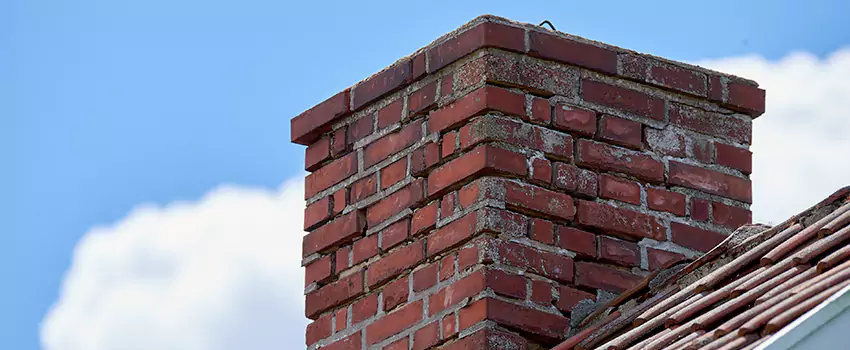Brick Chimney Flue Installation in Addicks Park Ten, TX