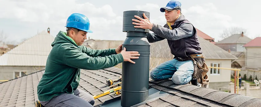 Chimney Air Vent Repair in Addicks Park Ten, TX