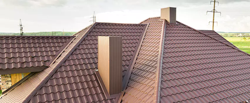 Residential Chimney Flashing Restoration in Addicks Park Ten, TX