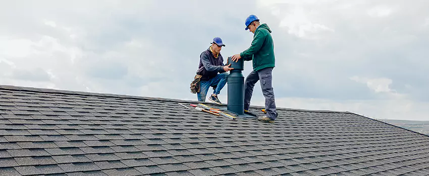 Chimney Sweep To Clear Creosote Buildup in Addicks Park Ten, Texas