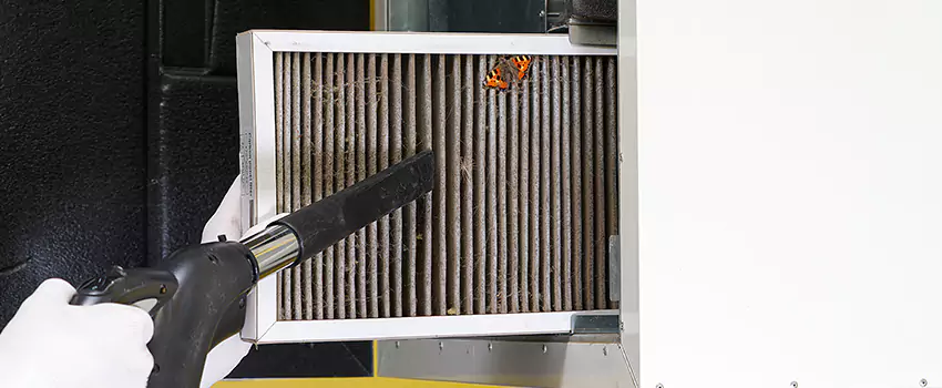 Clogged Air Duct Cleaning Process in Addicks Park Ten, TX