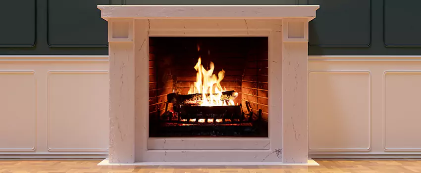 Decorative Electric Fireplace Installation in Greater Eastwood, Texas