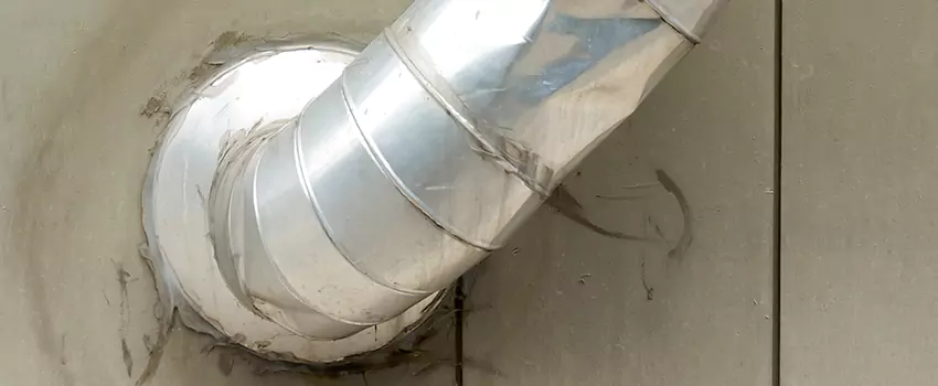 Broken Dryer Vent Replacement in Lawndale / Wayside, TX