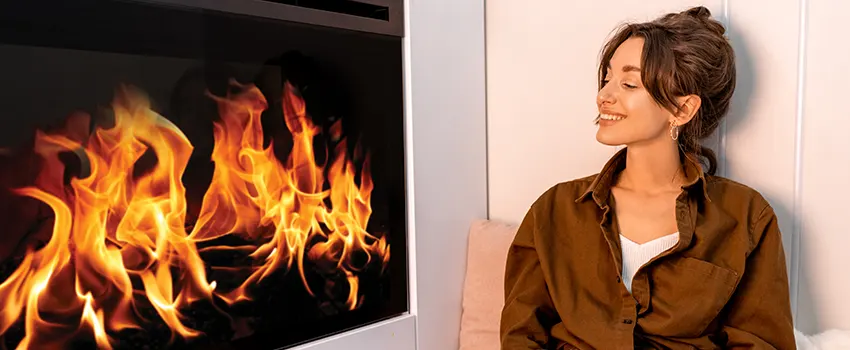 Electric Fireplace Logs Cost in Addicks Park Ten, Texas