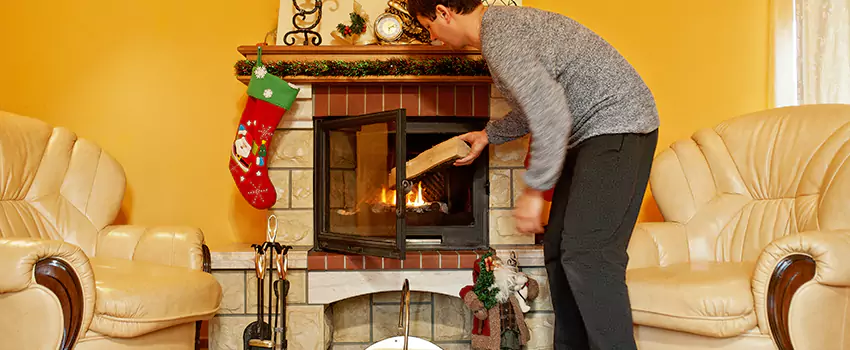Gas to Wood-Burning Fireplace Conversion Services in Addicks Park Ten, Texas