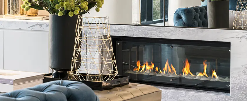 Custom Fireplace Crystals in Addicks Park Ten, Texas
