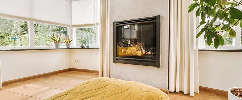 Residential Fireplace Ceramic Glass Installation in Addicks Park Ten, TX