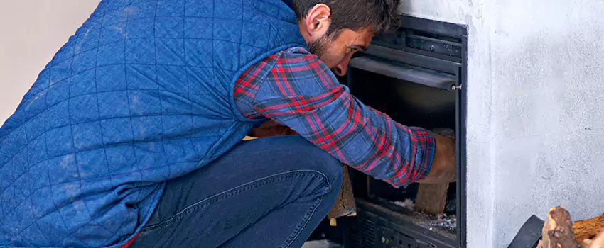 Gas Fireplace Inspection in Addicks Park Ten, Texas