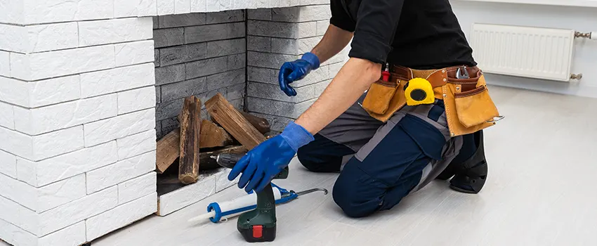 Fireplace Throat Lintel Repair Services in Greenway / Upper Kirby, TX