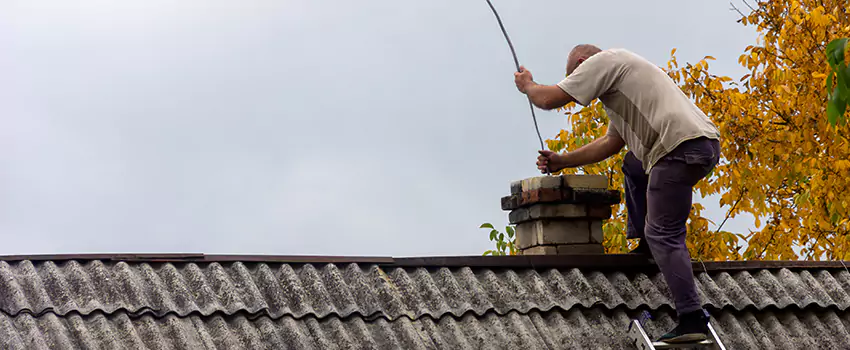 Chimney Flue Cleaning in Addicks Park Ten, TX